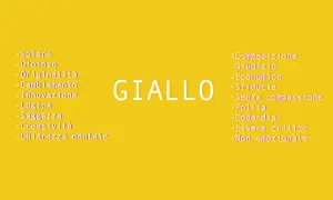 Il significato del colore giallo: gioia, creatività, ma anche giudizio e sfiducia. Un'esplorazione visiva delle sue sfaccettature.