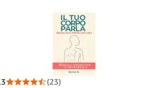 Copertina libro "Il tuo corpo parla": manuale introduttivo di psicosomatica. Un'ottima risorsa per comprendere il metamedicina elenco malattie.