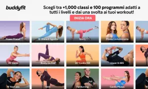 Vari nomi esercizi palestra: Power Pilates, Booty, Upper & ABS, Cardio Pilates e altri. Scopri i tuoi workout!