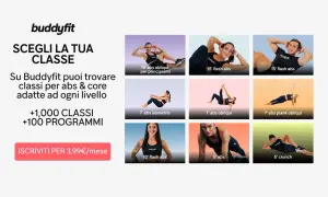 Scopri come fare gli addominali con le classi Buddyfit: 15' abs obliqui, 7' abs isometria, 5' crunch e altro ancora. Oltre 1000 classi per tutti i livelli.