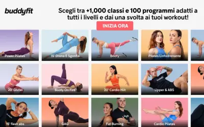 Allenamenti per donne: scopri esercizi per spalle a casa, glutei, addominali e cardio. Inizia subito i tuoi workout!