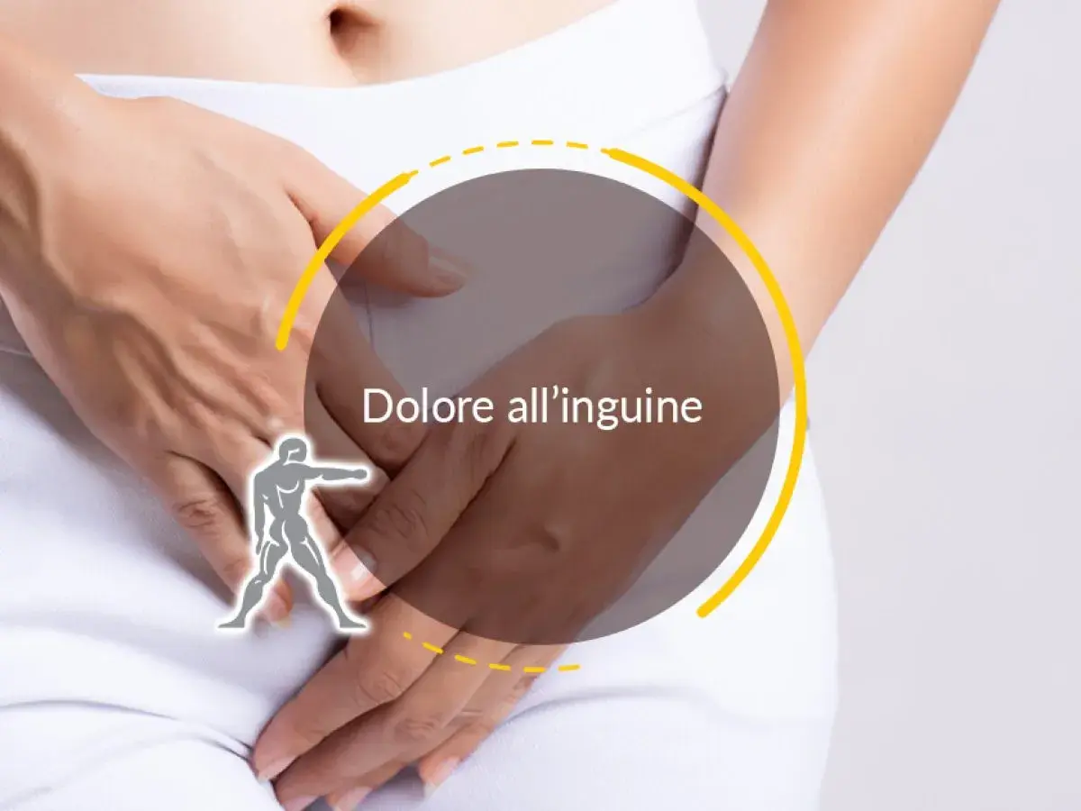 Dolore all'inguine: un muscolo gracile infiammato può causare sintomi fastidiosi.