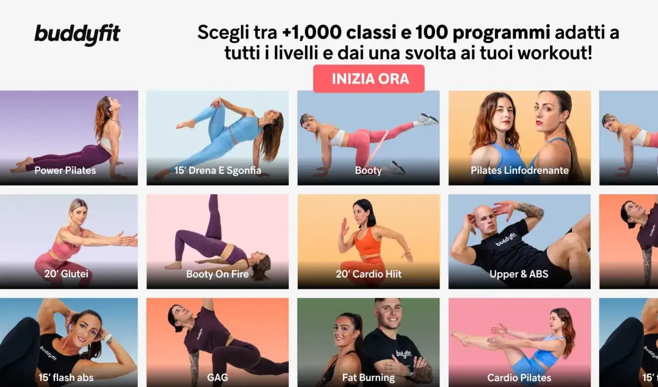 Allenamenti per donne: scopri esercizi per spalle a casa, glutei, addominali e cardio. Inizia subito i tuoi workout!